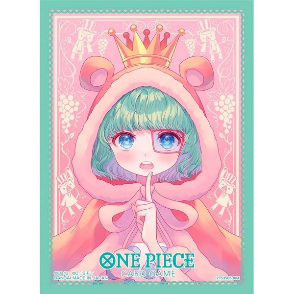 One Piece Card Game - Official Sleeves - Sugar (70 Bustine)