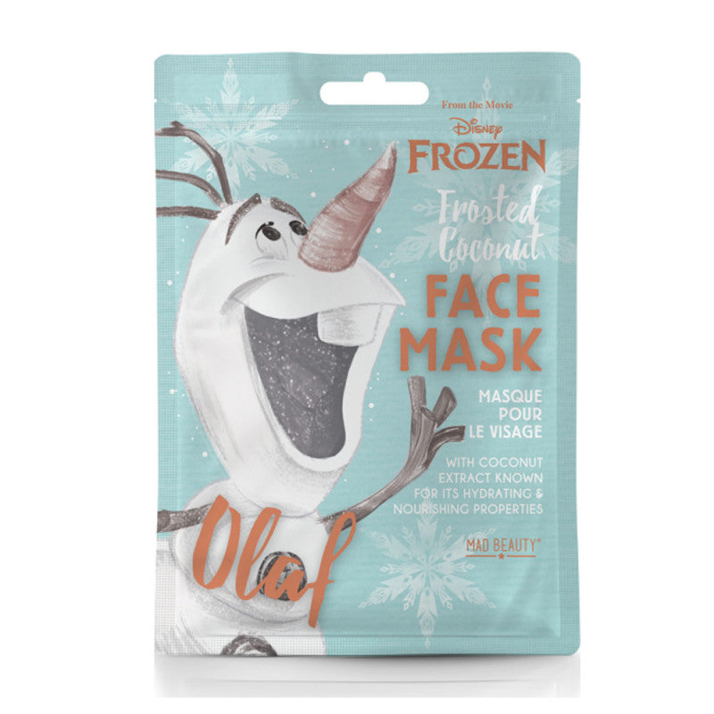 Frozen Maschera Viso Olaf
