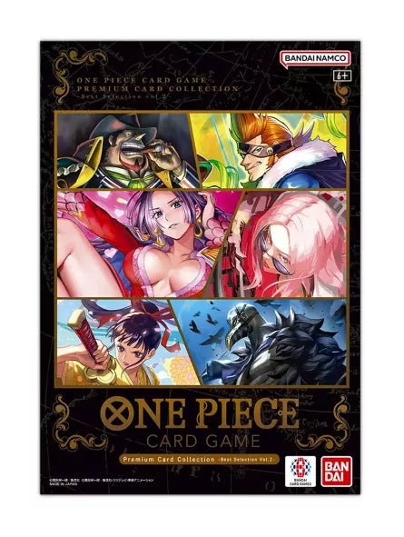 One Piece Card Game Premioum Card Collection vol.2 ENG