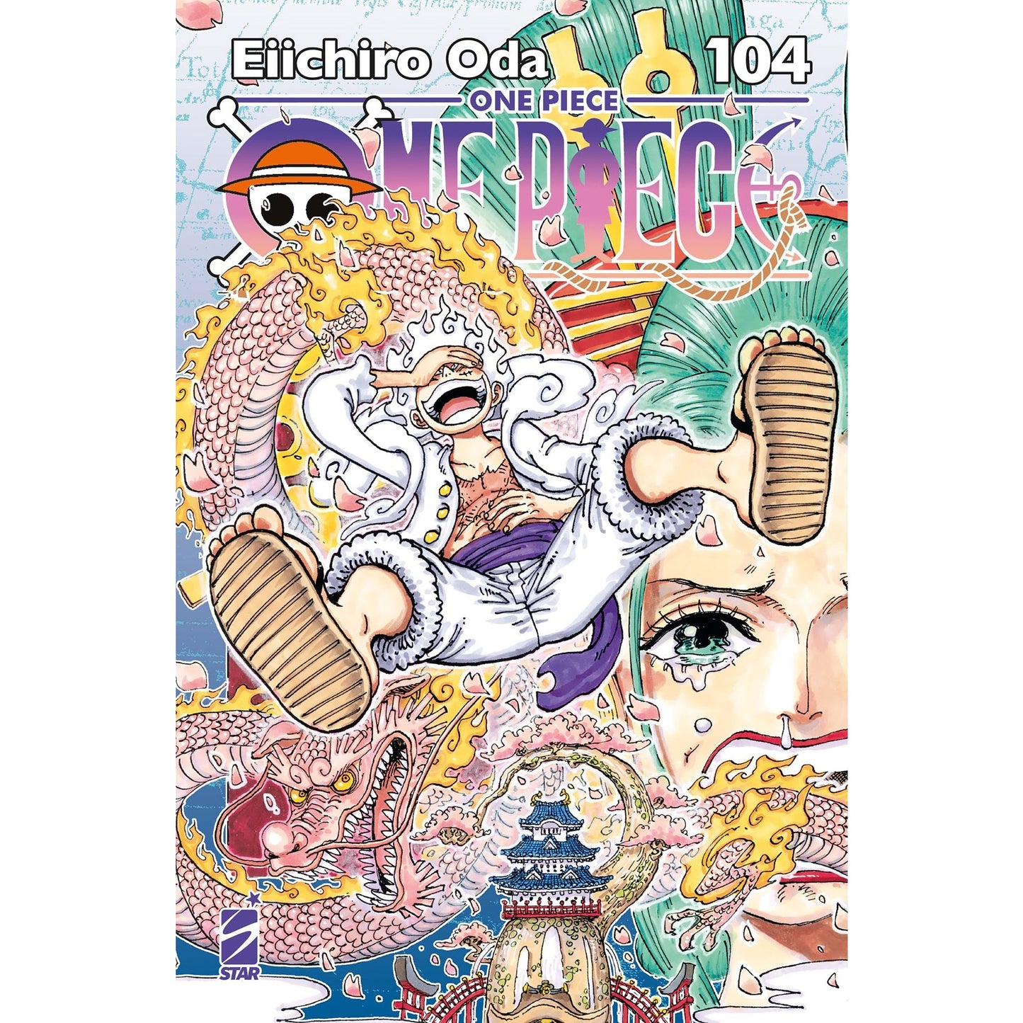One Piece New Ed.104 ITA