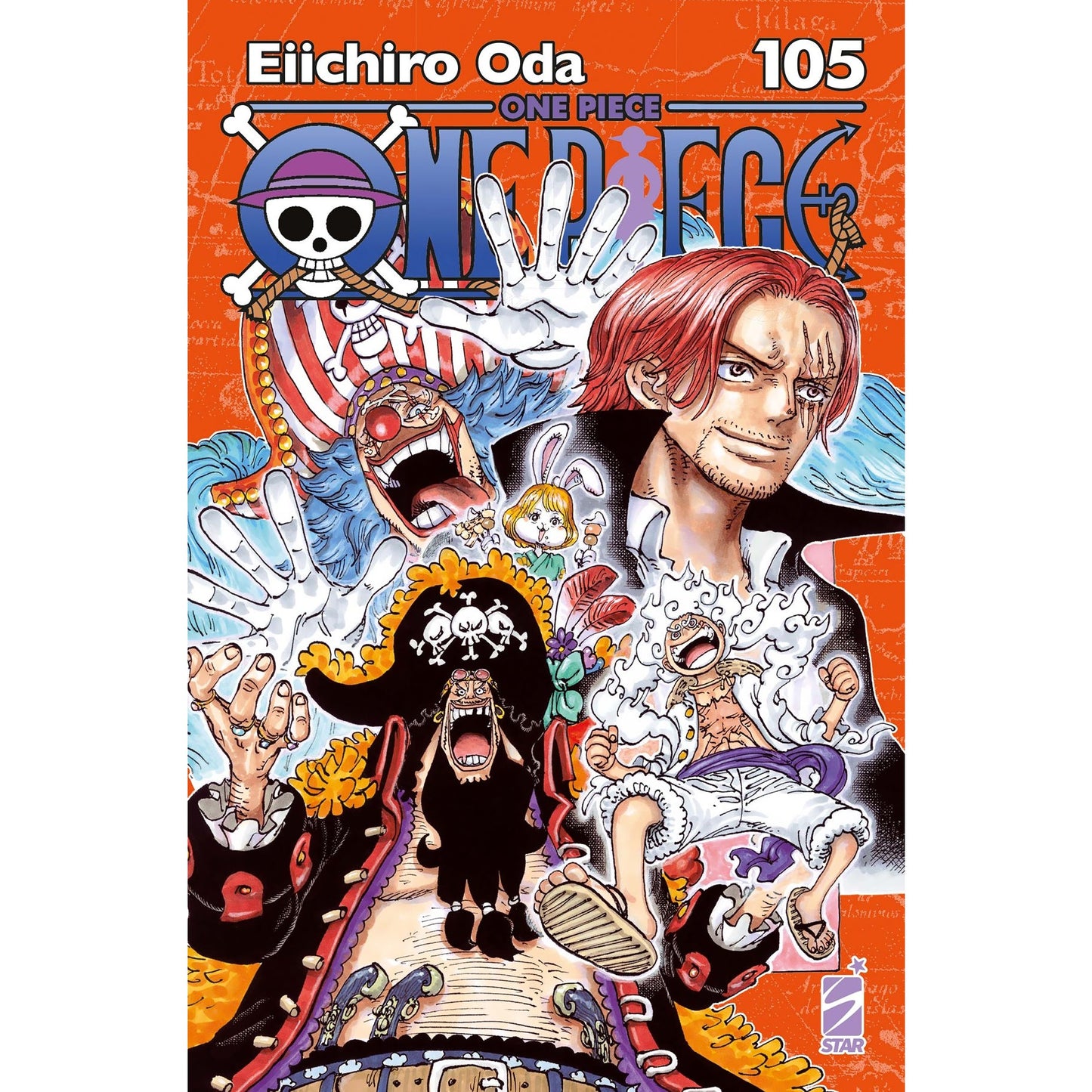 One Piece New Ed.105 ITA