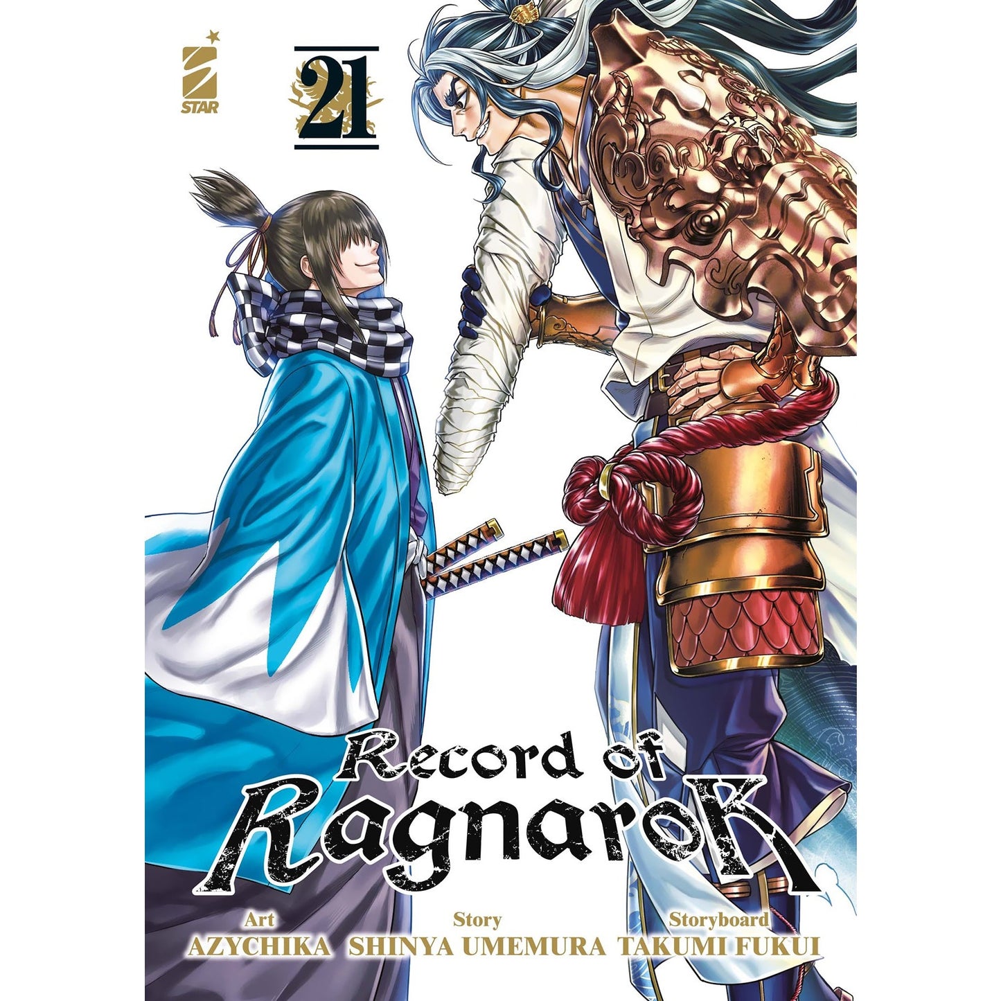 Record Of Ragnarok 21 ITA
