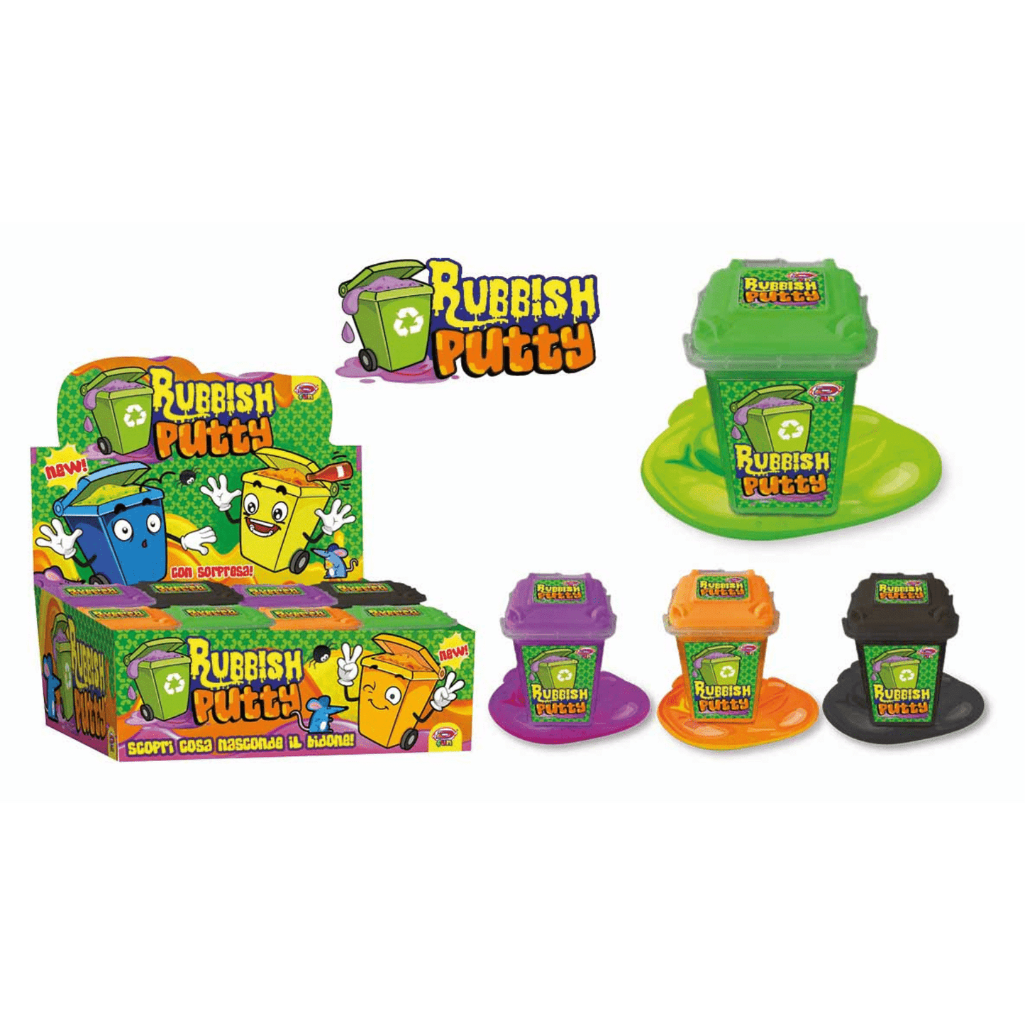 Dynit Rubbish Putty 1Pz