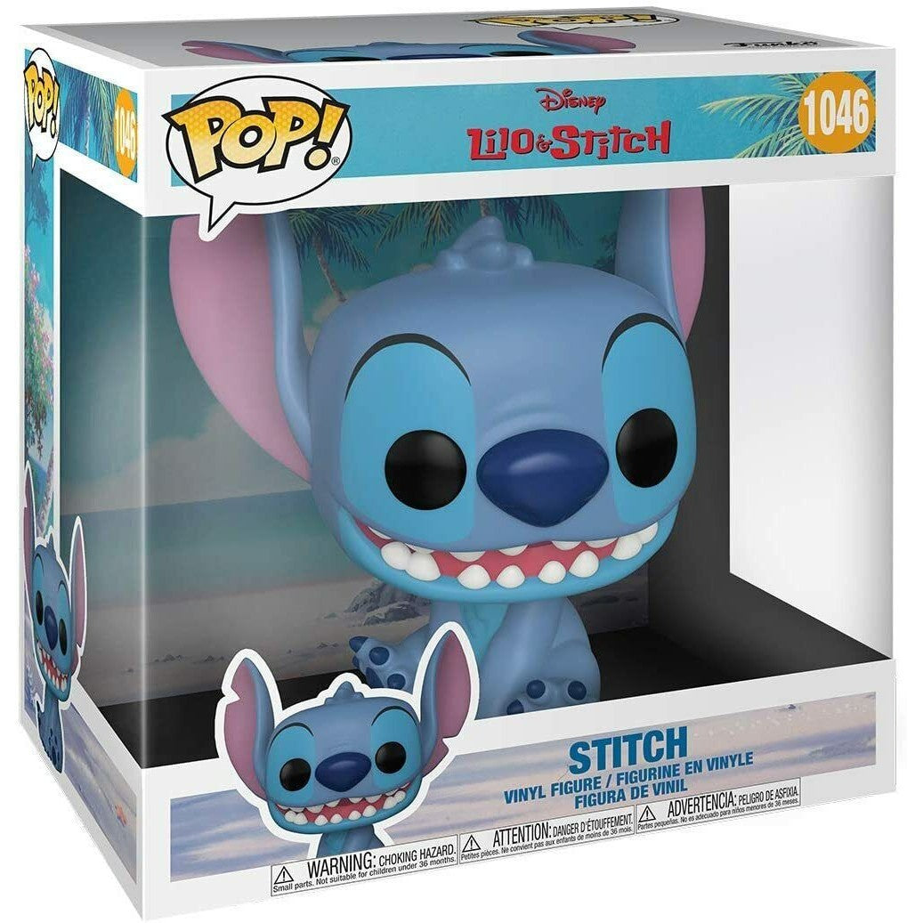 Lilo & Stitch Funko POP! 1046 Stitch 25 cm Jumbo Disney