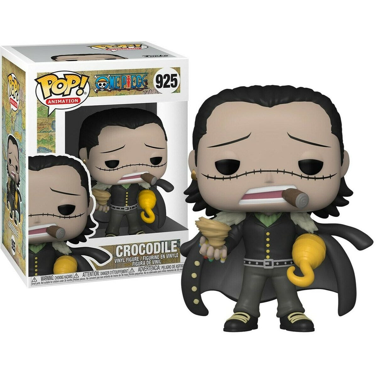 One Piece Funko POP! 925 Crocodile 9 cm Animation