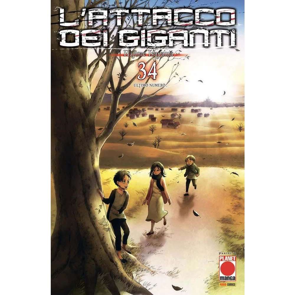 L'Attacco dei Giganti 34 ITA nerd-pug