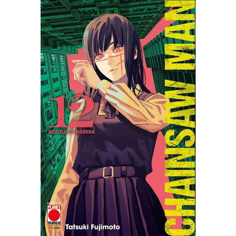 Chainsaw Man 12 ITA nerd-pug