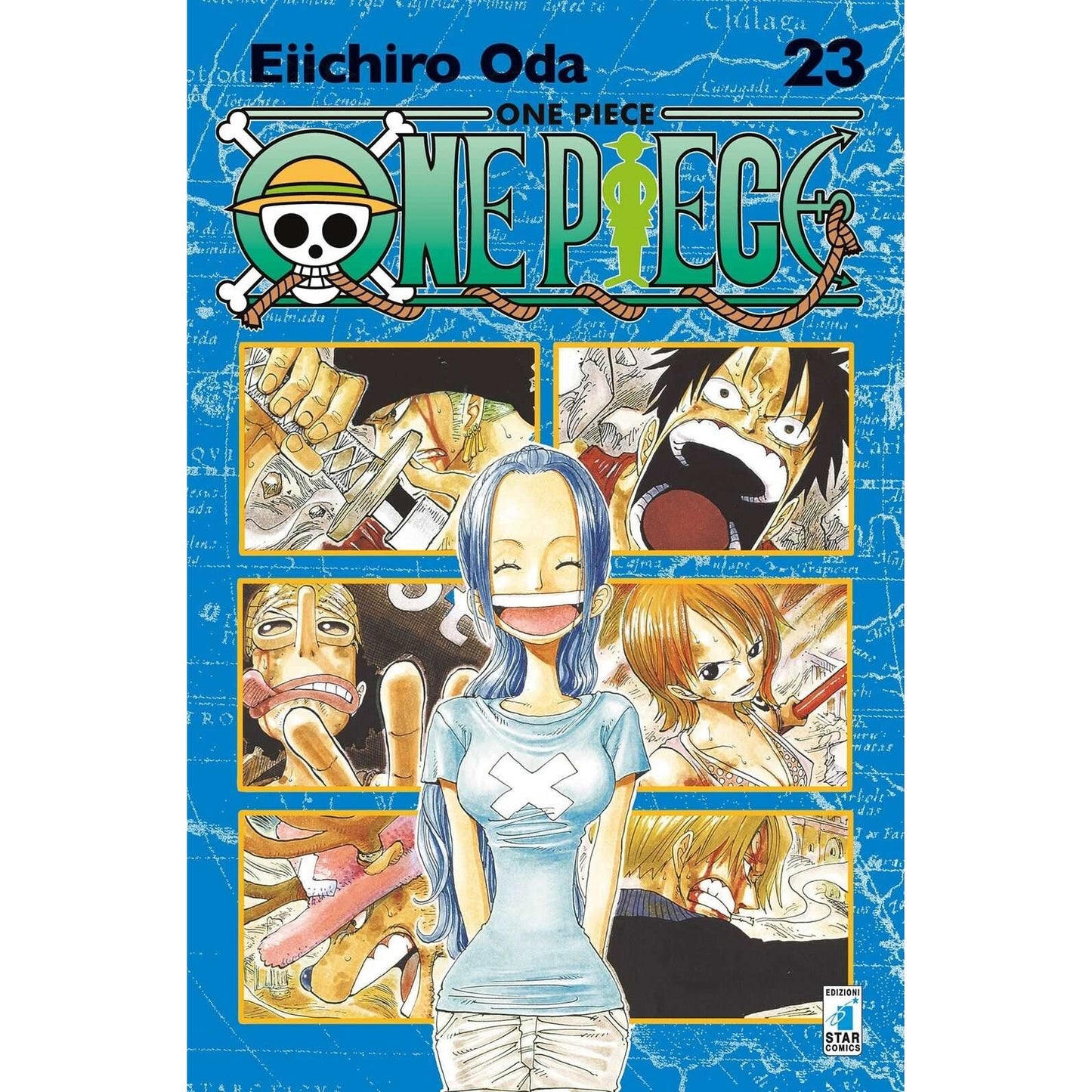 One Piece New Ed. 023 ITA nerd-pug