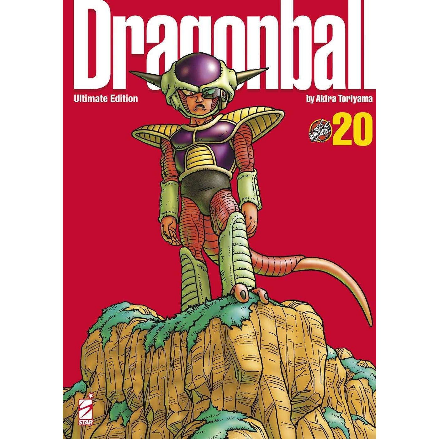 Dragon Ball Ultimate Edition 20 ITA nerd-pug