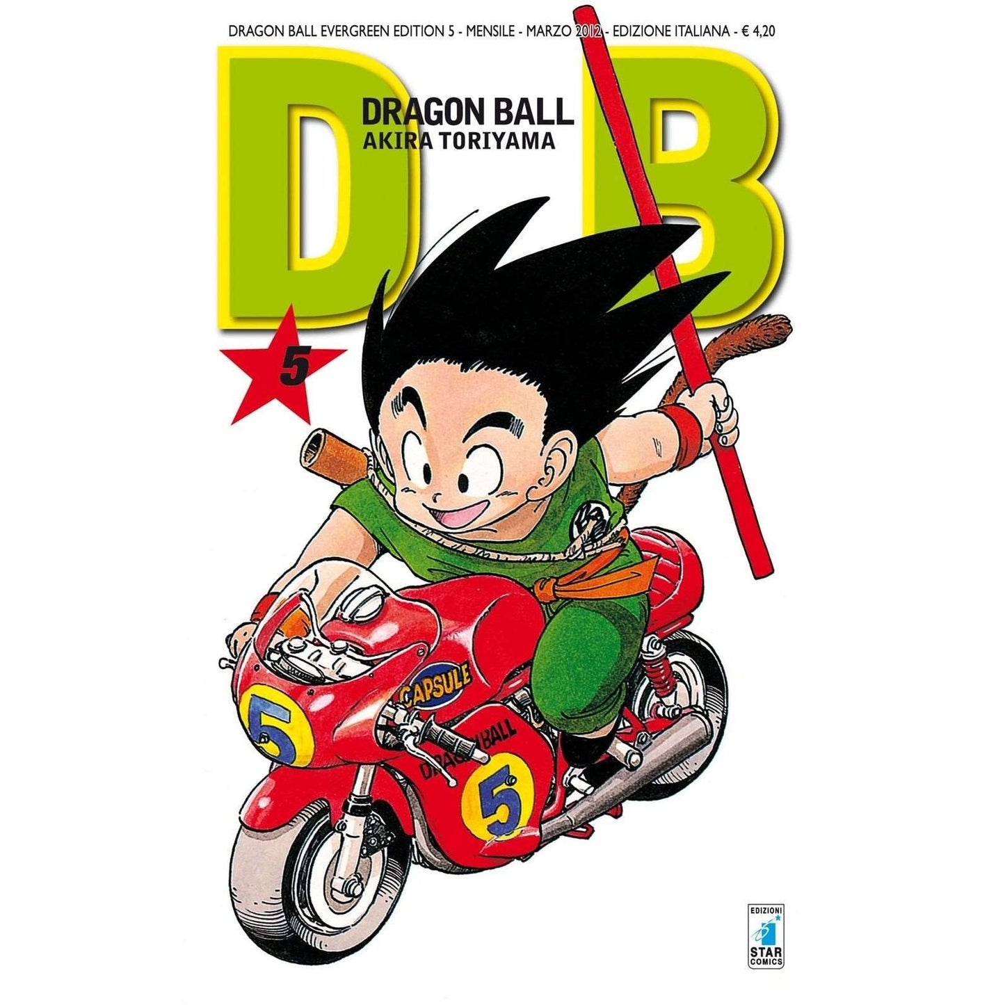 Dragon Ball Evergreen Edition 05 ITA nerd-pug
