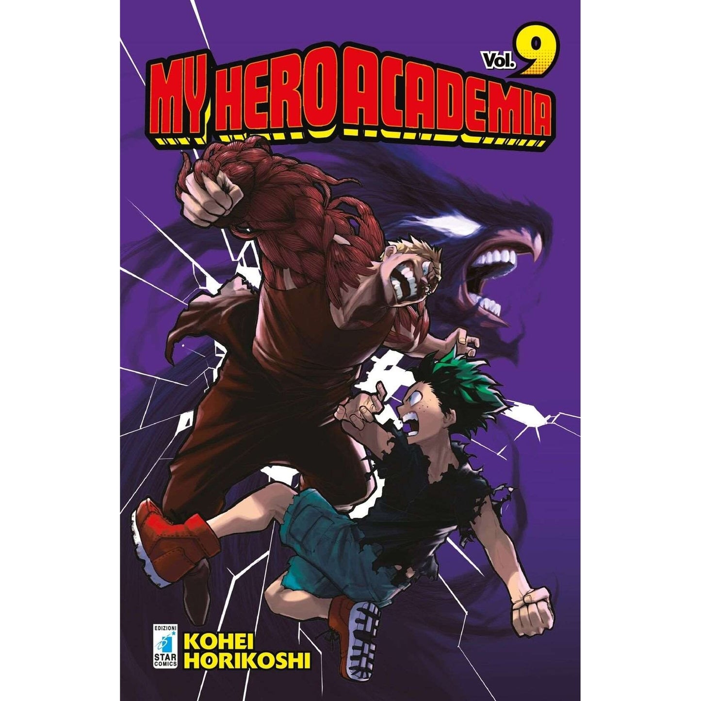 My Hero Academia 09 ITA nerd-pug