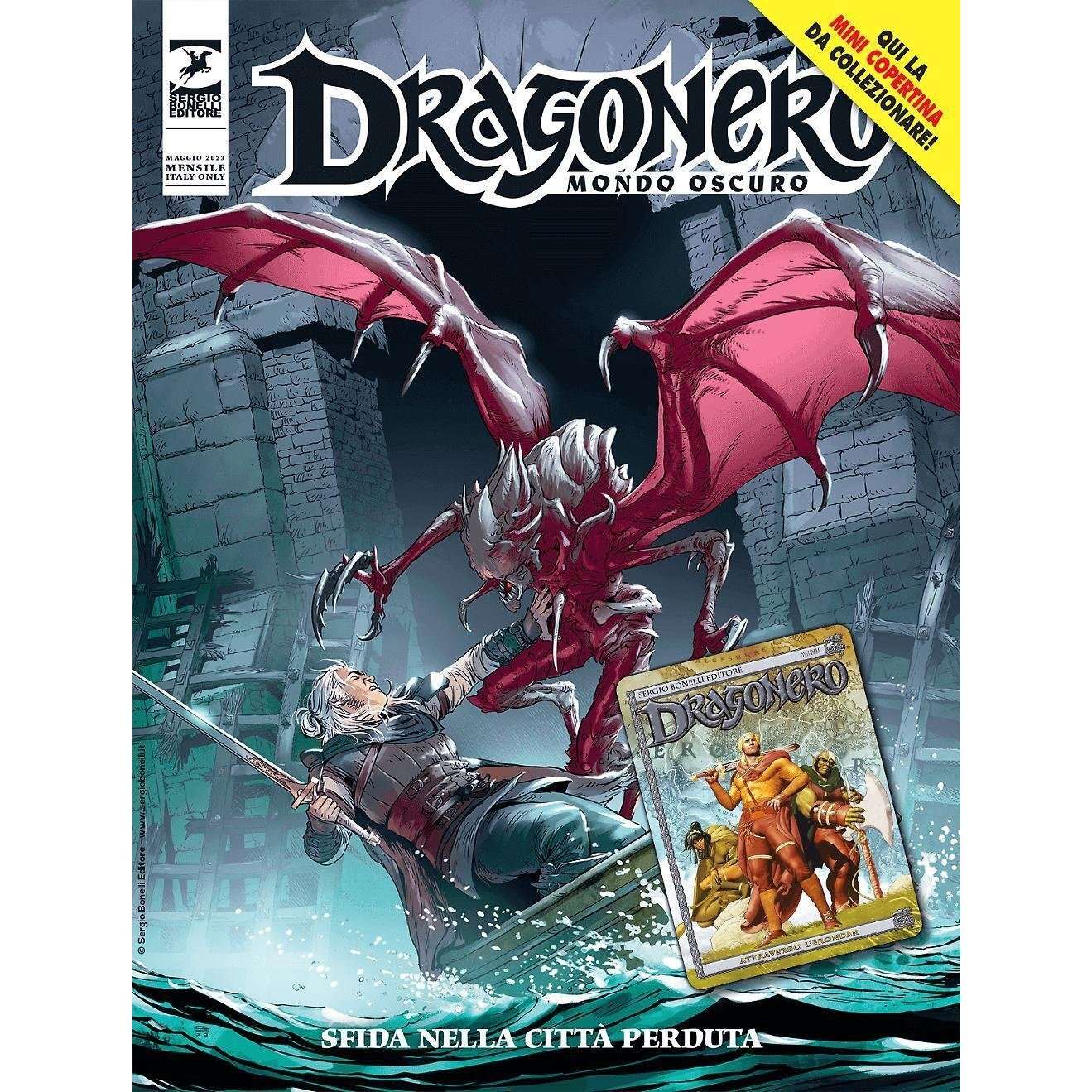 Dragonero Mondo Oscuro 07 nerd-pug