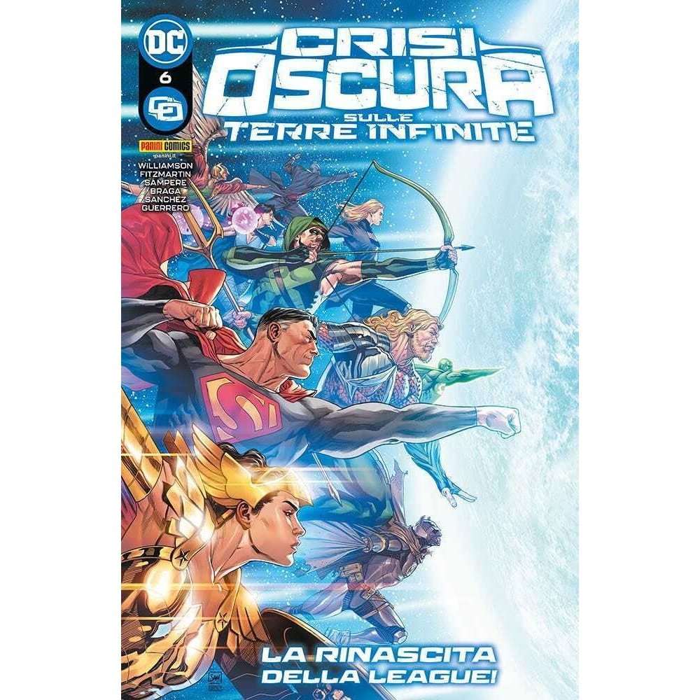 Crisi Oscura sulle Terre Infinite 06 nerd-pug
