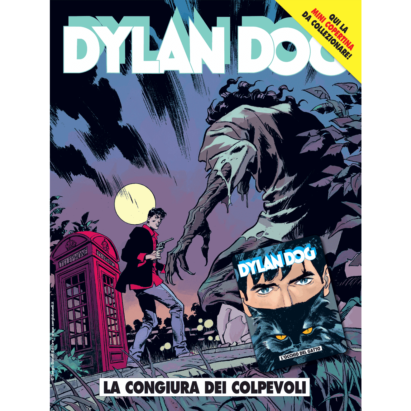 Dylan Dog 441 nerd-pug