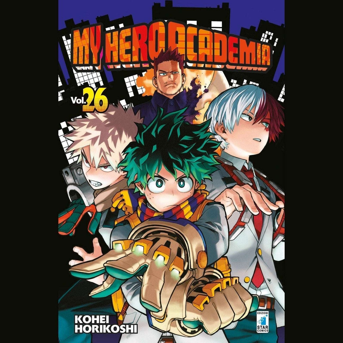 My Hero Academia 26 ITA nerd-pug