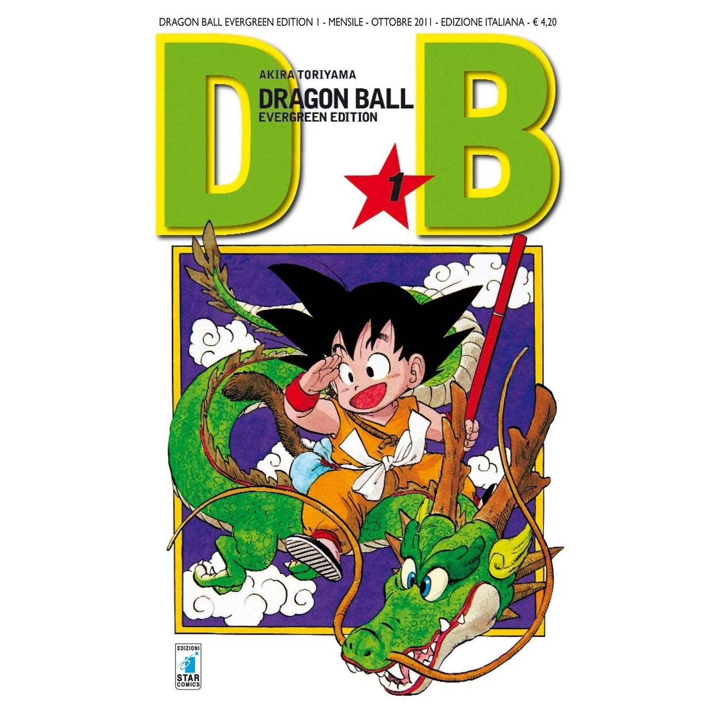 Dragon Ball Evergreen Edition 01 ITA nerd-pug