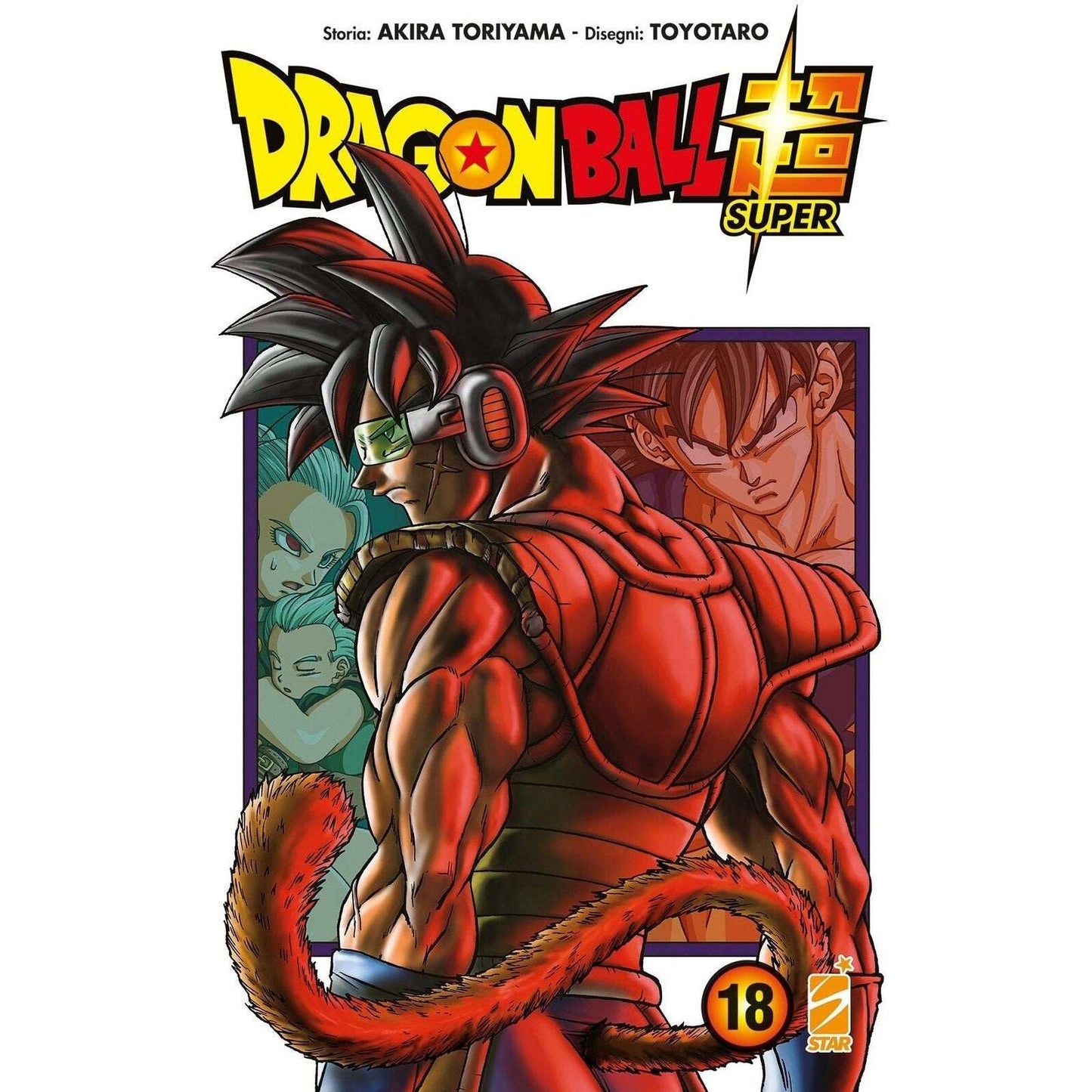 Dragon Ball Super 18 ITA nerd-pug