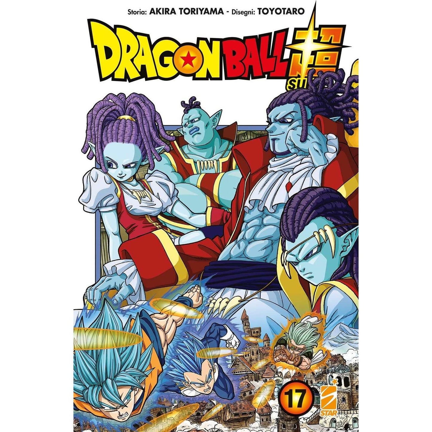 Dragon Ball Super 17 ITA nerd-pug