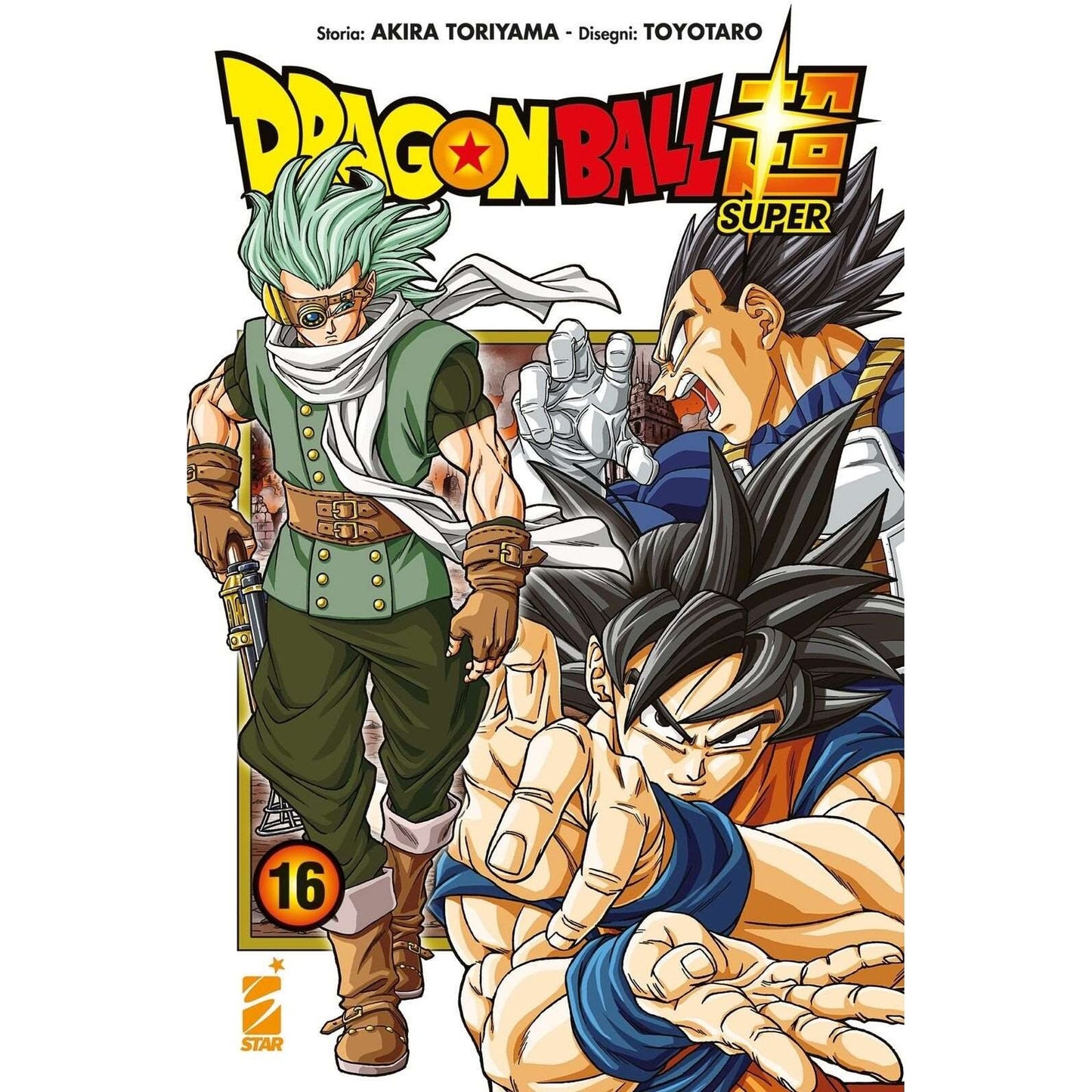 Dragon Ball Super 16 ITA nerd-pug