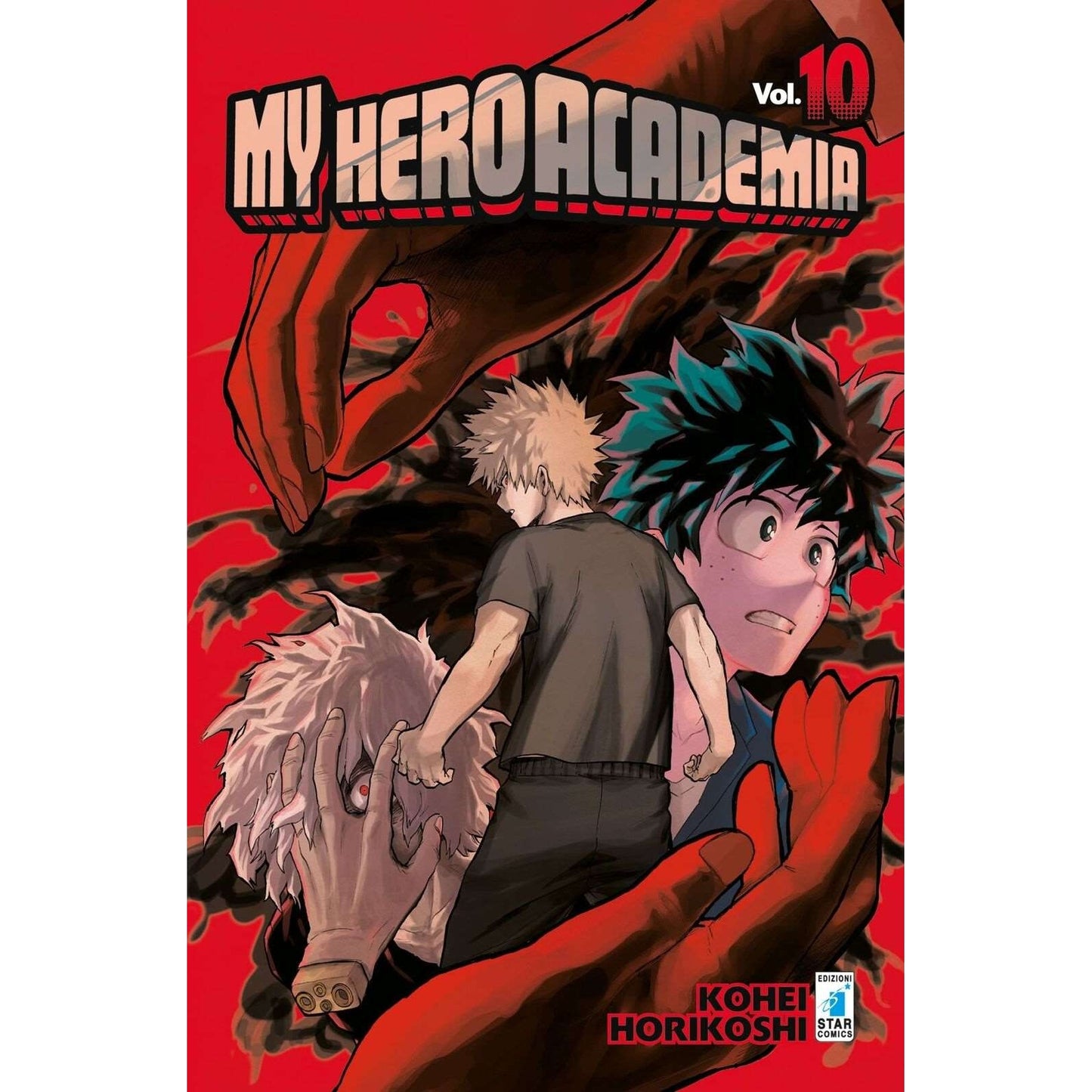 My Hero Academia 10 ITA nerd-pug