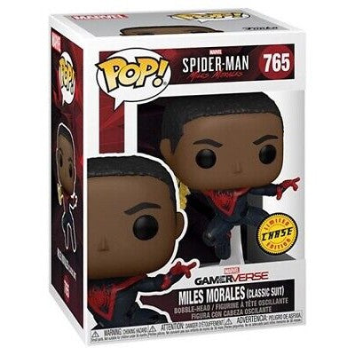 Spider-Man Funko POP! 765 Miles Morales (Classic Suit) Chase Marvel