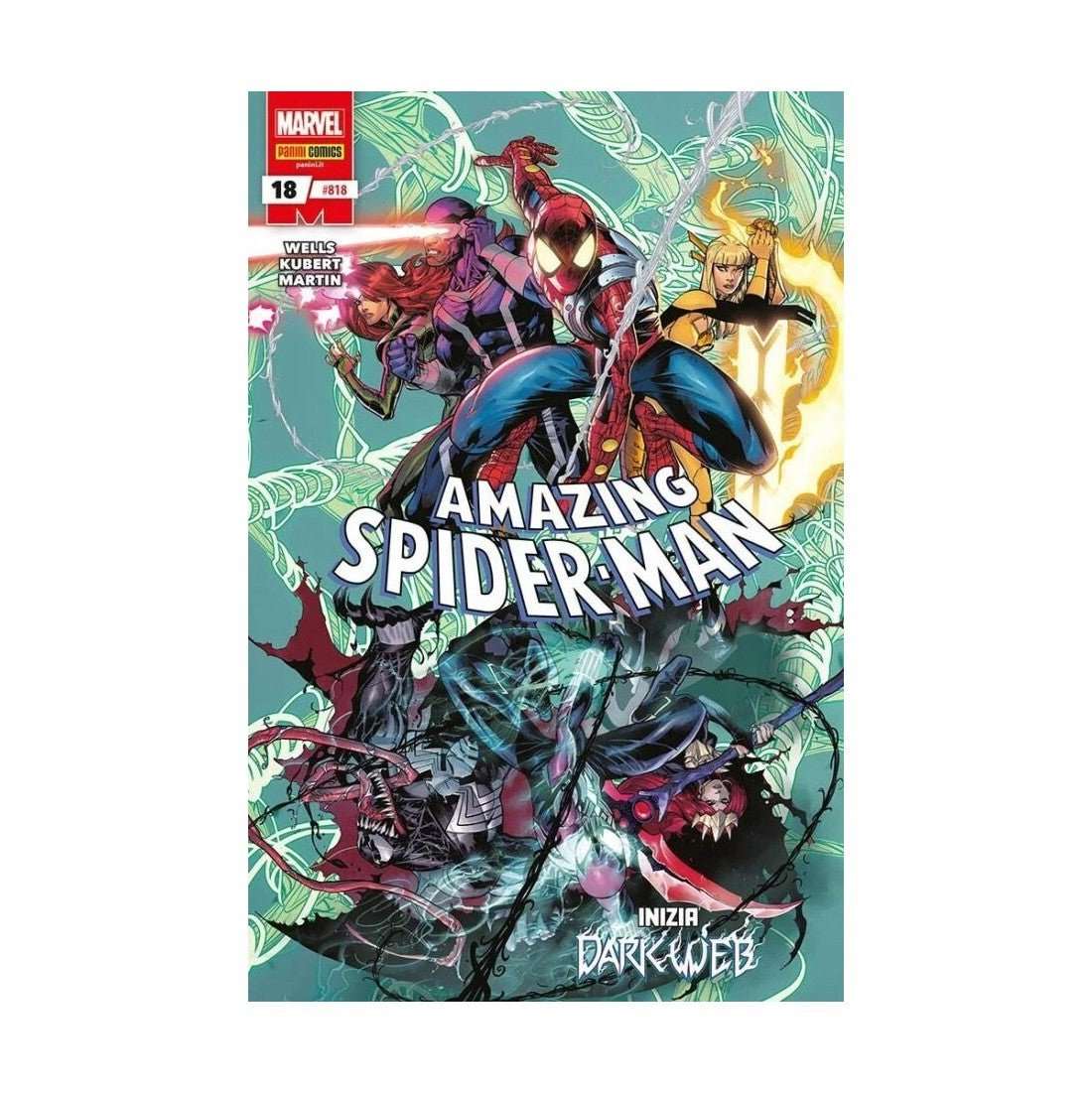 Amazing Spider-Man 818 #18 ITA nerd-pug