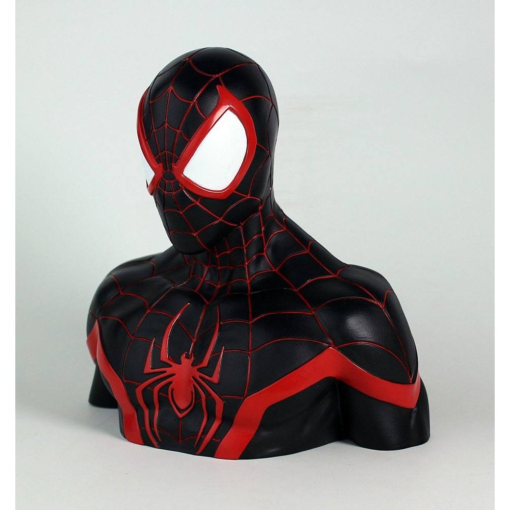Marvel Coin Bank Spider-Man (Miles Morales) 25 cm Salvadanaio