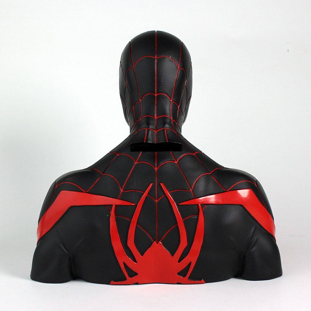 Marvel Coin Bank Spider-Man (Miles Morales) 25 cm Salvadanaio
