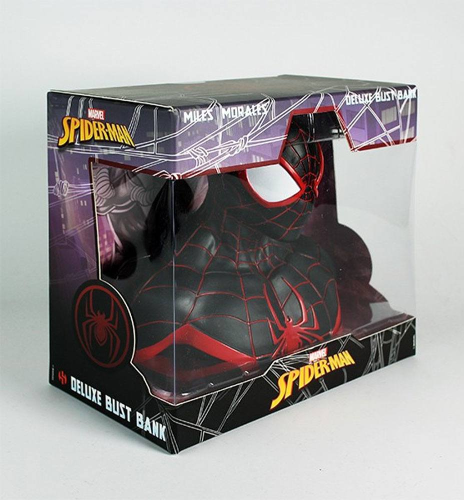 Marvel Coin Bank Spider-Man (Miles Morales) 25 cm Salvadanaio