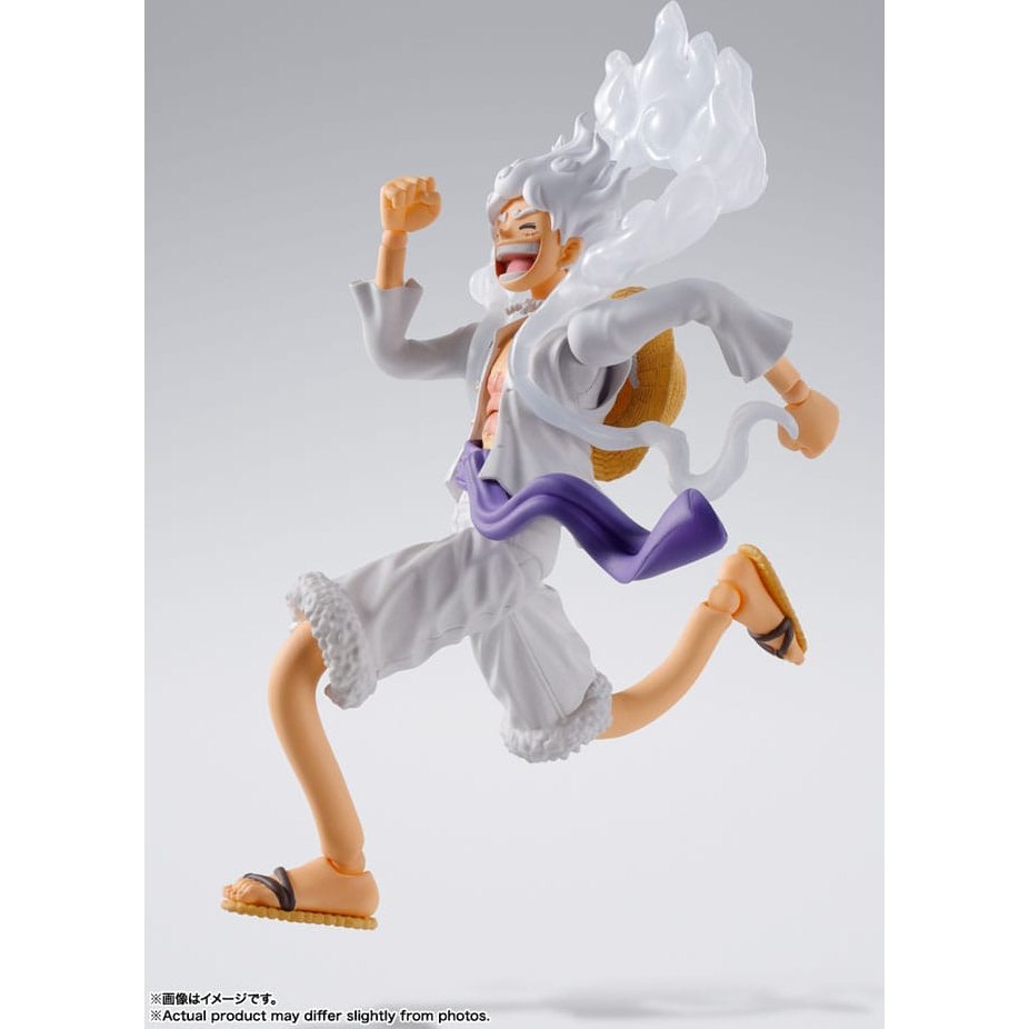 One Piece Z S.H. Figuarts Action Figure Monkey D. Luffy Gear 5 15 cm
