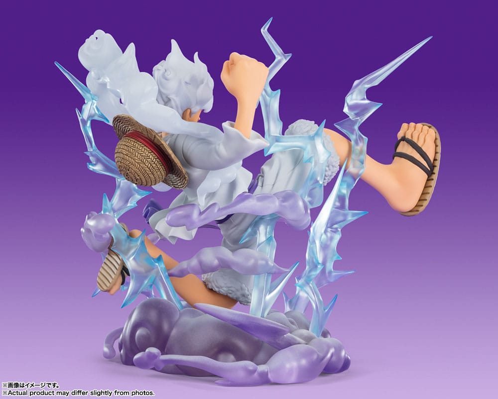 One Piece FiguartsZERO PVC Statue Monkey D. Luffy Gear 5 Gigant 30cm