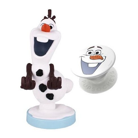 Frozen Cable Guy Olaf & Pop Socket Special Edition 20 cm