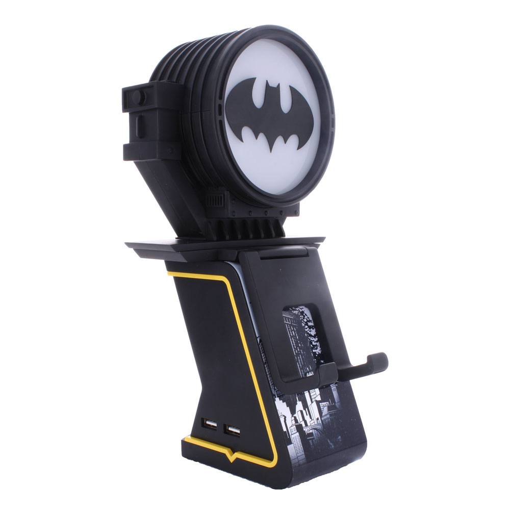 DC Comics Cably Guys Ikons Light-Up Charging Stand Batman Bat Signal 20 cm