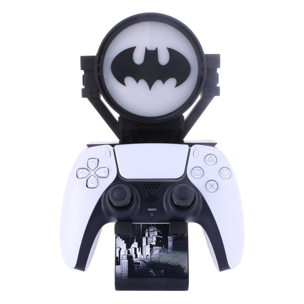 DC Comics Cably Guys Ikons Light-Up Charging Stand Batman Bat Signal 20 cm