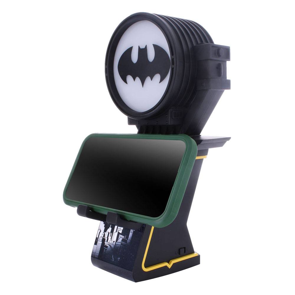 DC Comics Cably Guys Ikons Light-Up Charging Stand Batman Bat Signal 20 cm