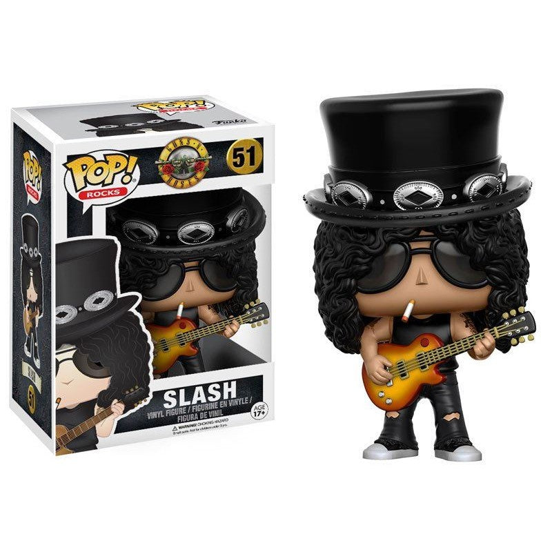 Guns N´ Roses Funko POP! 51 Slash Rocks