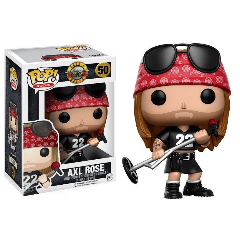 Guns N´ Roses Funko POP! 50 Axl Rose Rocks