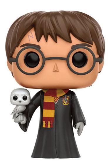 Harry Potter Funko POP! 31 Harry with Hedwig 9 cm Harry Potter