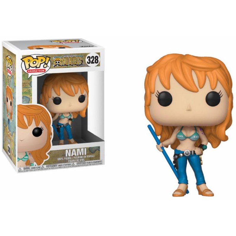 One Piece Funko POP! Nami 328 Animation