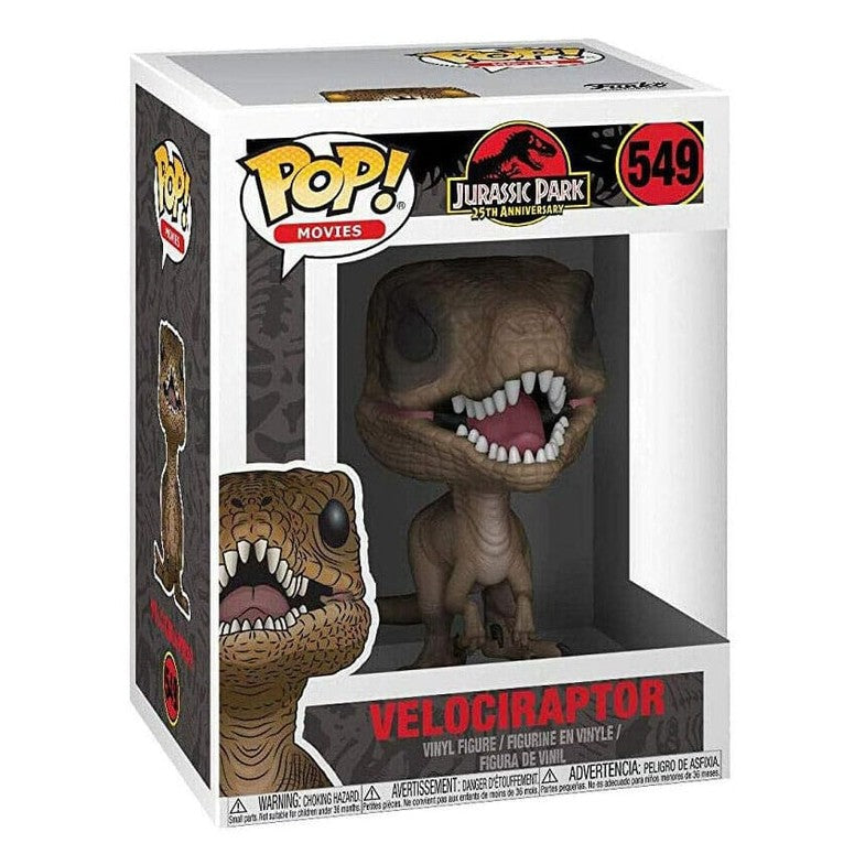 Jurassic Park Funko POP! 549 Velociraptor Movies
