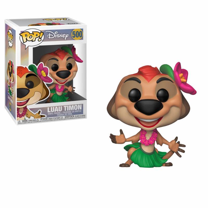 Il Re Leone Funko POP! 500 Luau Timon 9 cm Disney
