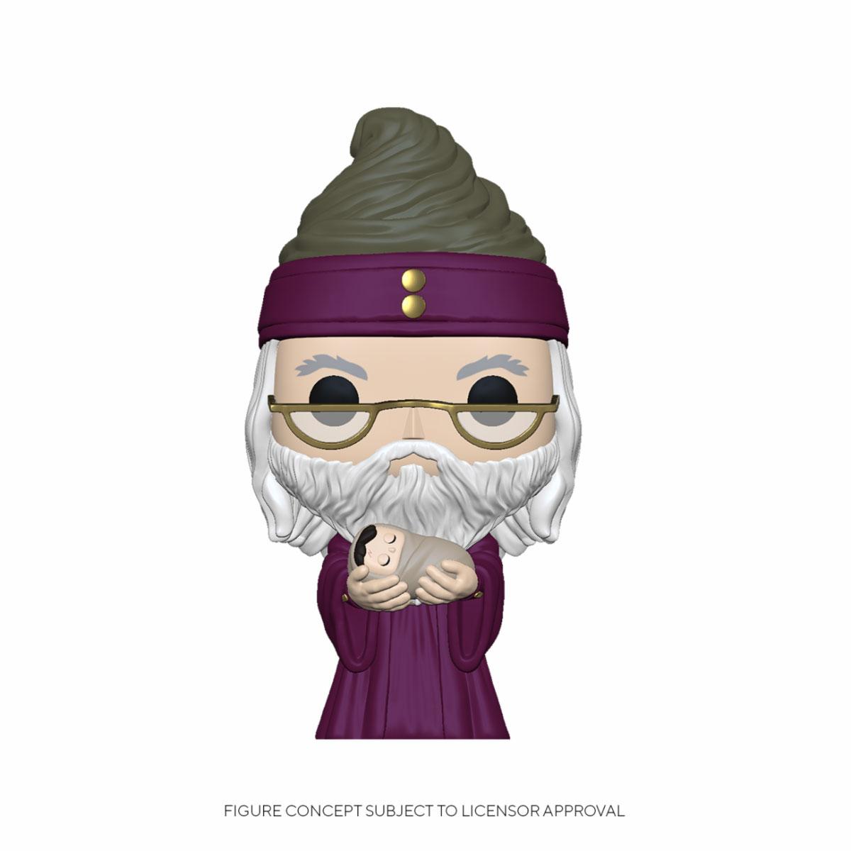 Harry Potter Funko POP! 115 Albus Dumbledore w/Harry Potter Harry Potter