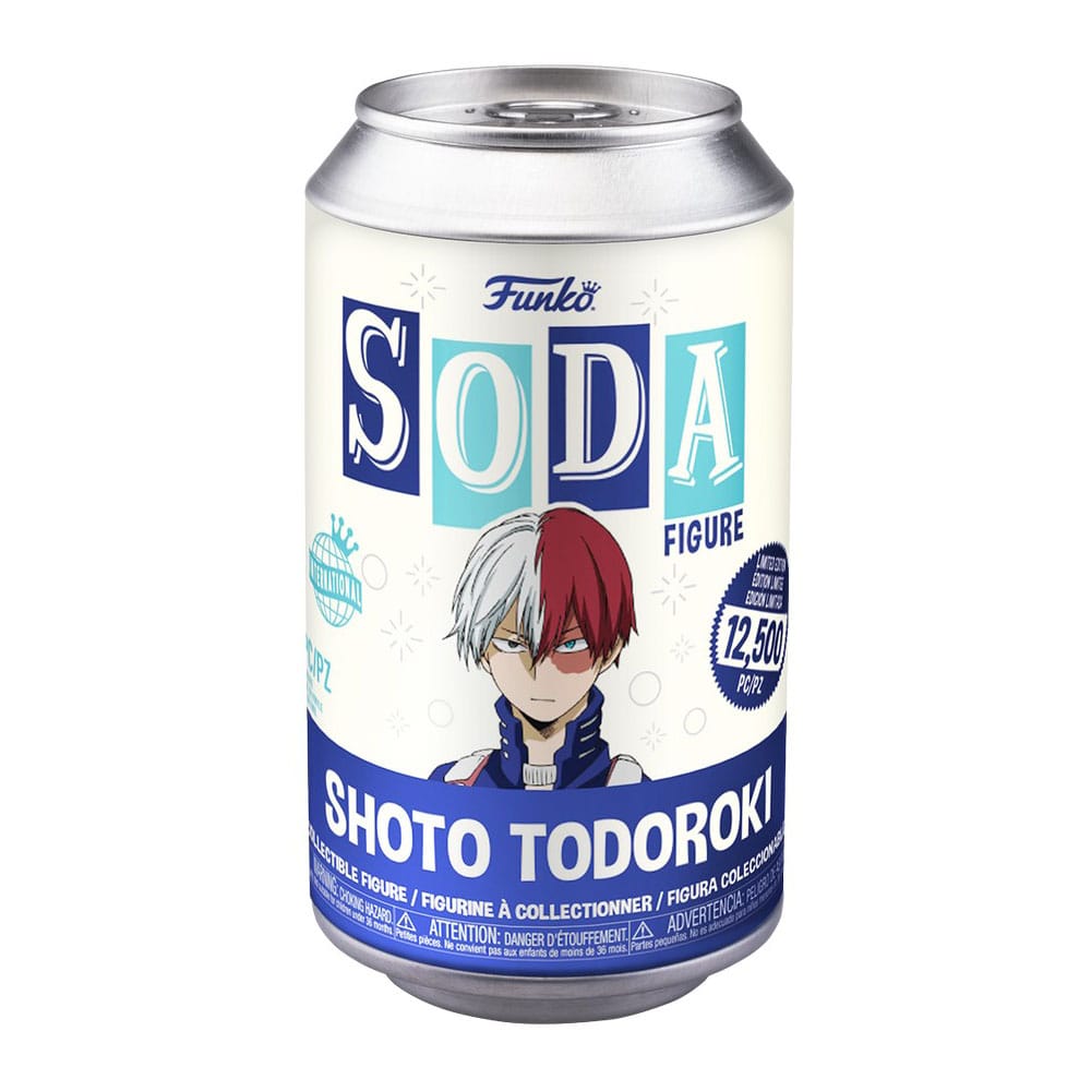 Funko Soda Figure Shoto Todoroki My Hero Academia