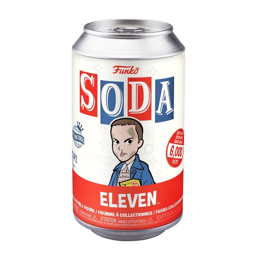 Funko Soda Figure Eleven Stranger Things