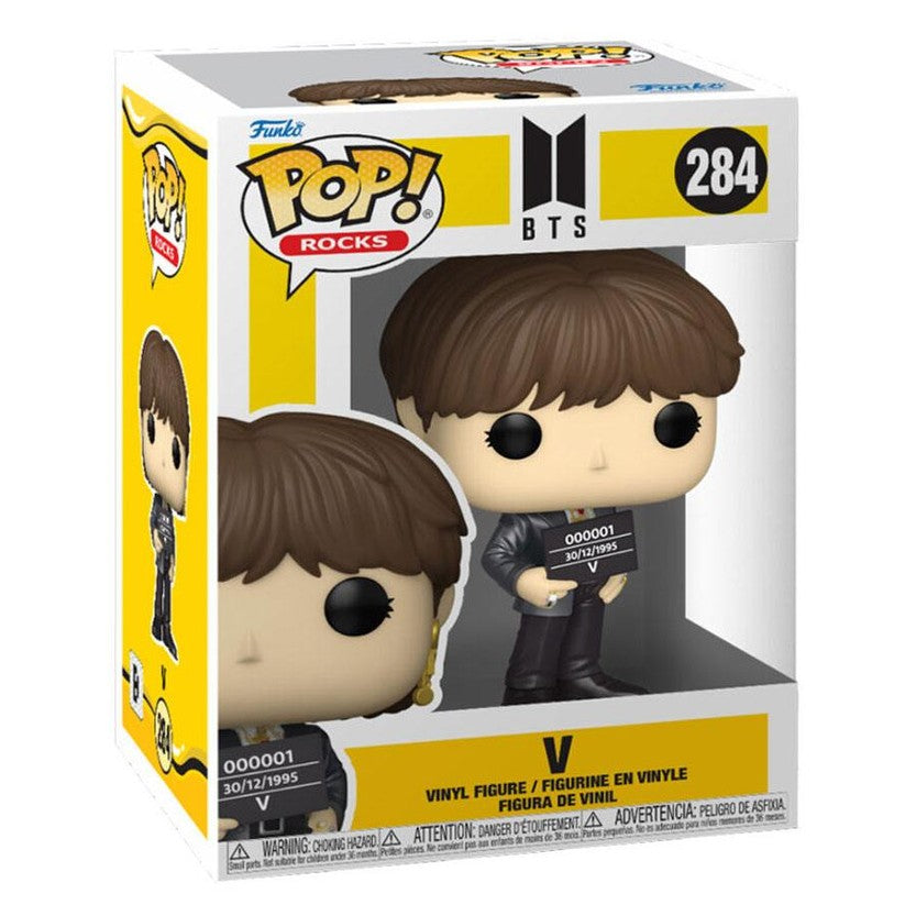 BTS Funko POP! 284 V Butter Rocks