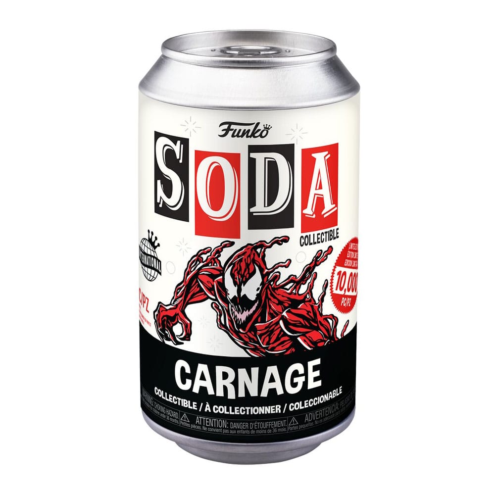 Funko Soda Figure Carnage Marvel