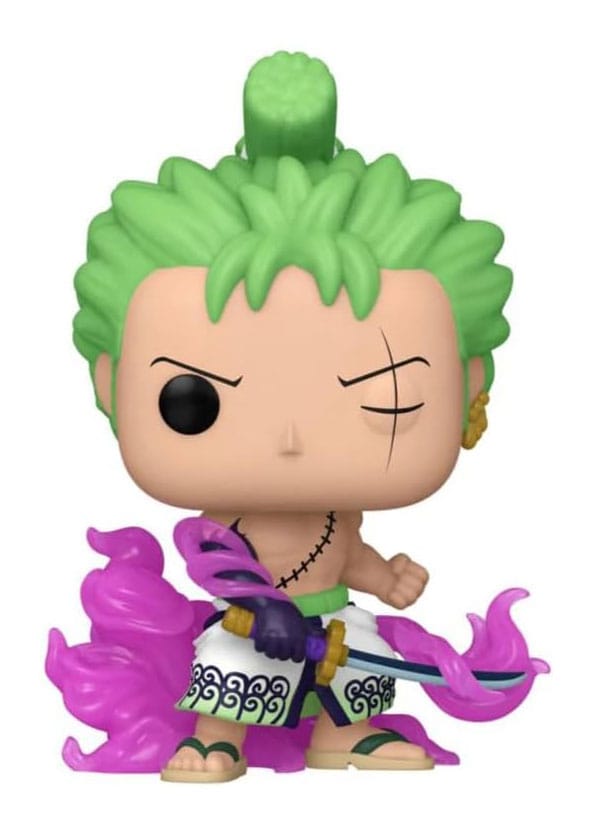 One Piece Funko POP! 1288 Zoro w/ Enma (GW) Exclusive 9 cm Animation