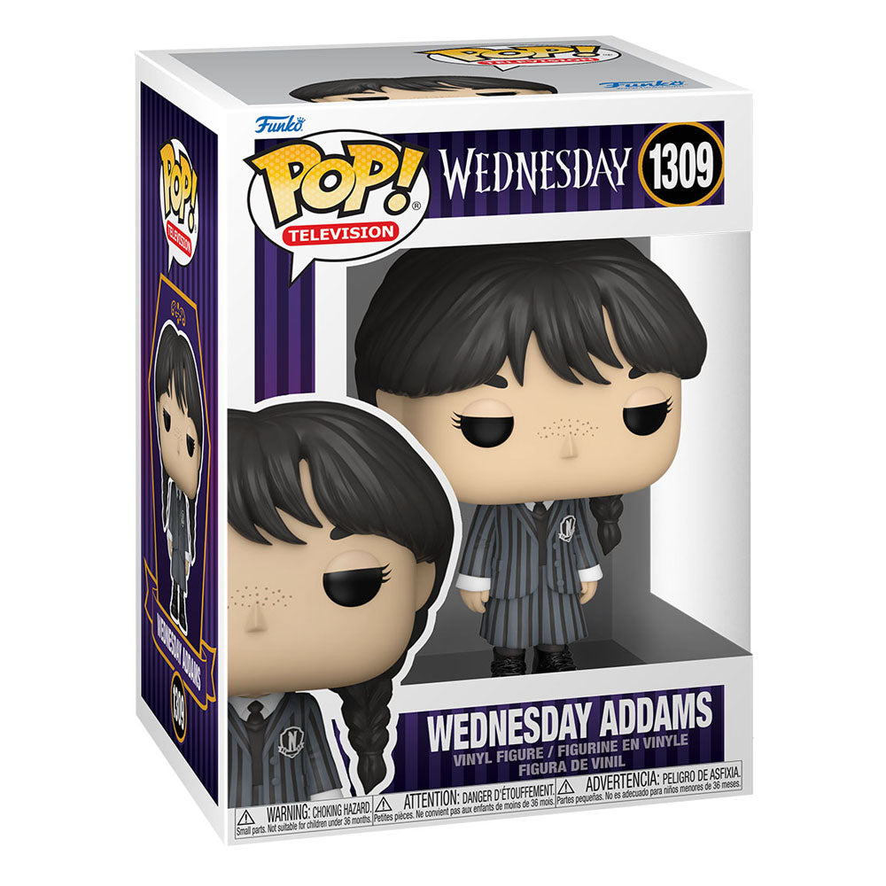 Wednesday Funko POP! 1309 Wednesday Addams Mercoledì Television