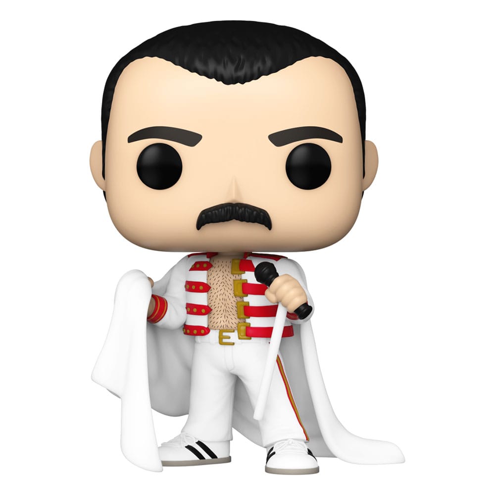 Queen Funko POP! 414 Freddie Mercury with Cape Rocks