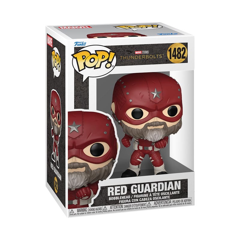 Thunderbolts Funko POP! Red Guardian 1482 Marvel